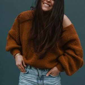 perfect free people fall sweater